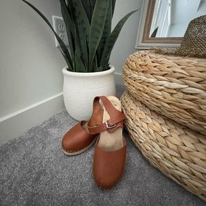 Lotta From Stockholm strap clogs